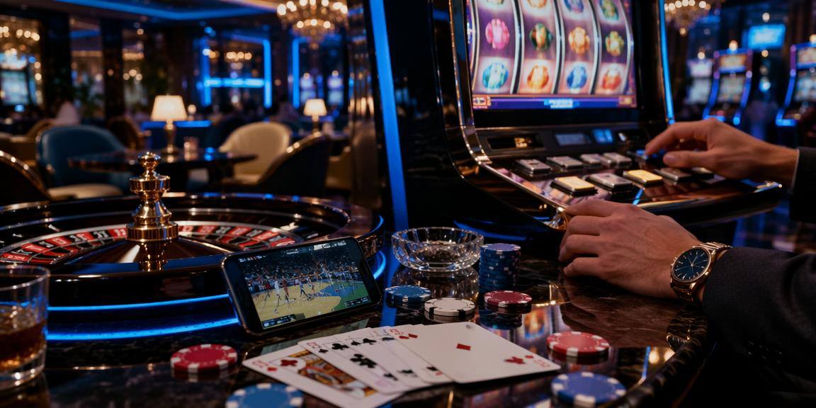 58king Khám phá sảnh casino 58king – nơi bàn chơi trực tiếp gặp slot cao cấp